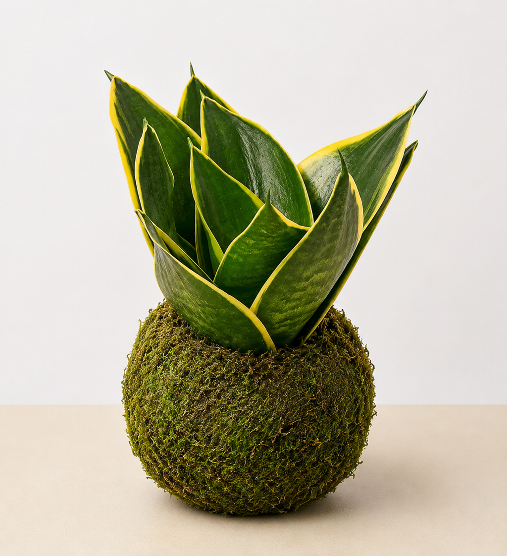 Snake Plant Emerald Star