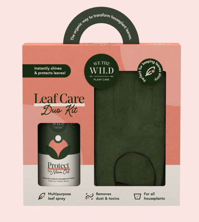 We The Wild "Leaf Care Duo Kit"